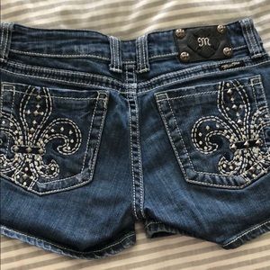 Miss me jean shorts